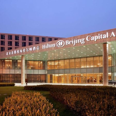Hilton Beijing Capital Airport Hotel Shunyi Esterno foto